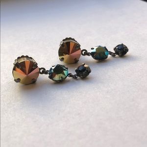 Sabika Starburst Drop Earrings